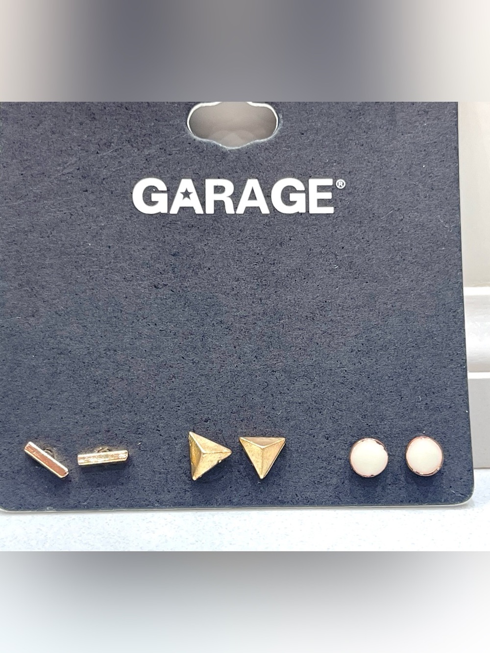 LAST DAY SALE! NEW! Garage & Brandy earrings NWT - Picture 5 of 6